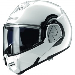 /capacete modular ls2 FF906 Advant branco